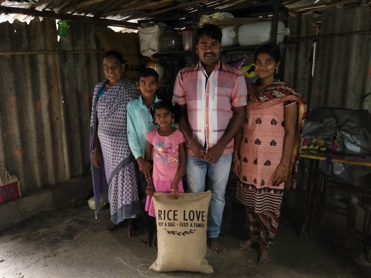 Srikanth Medishetti Family #1271 - Rice Love