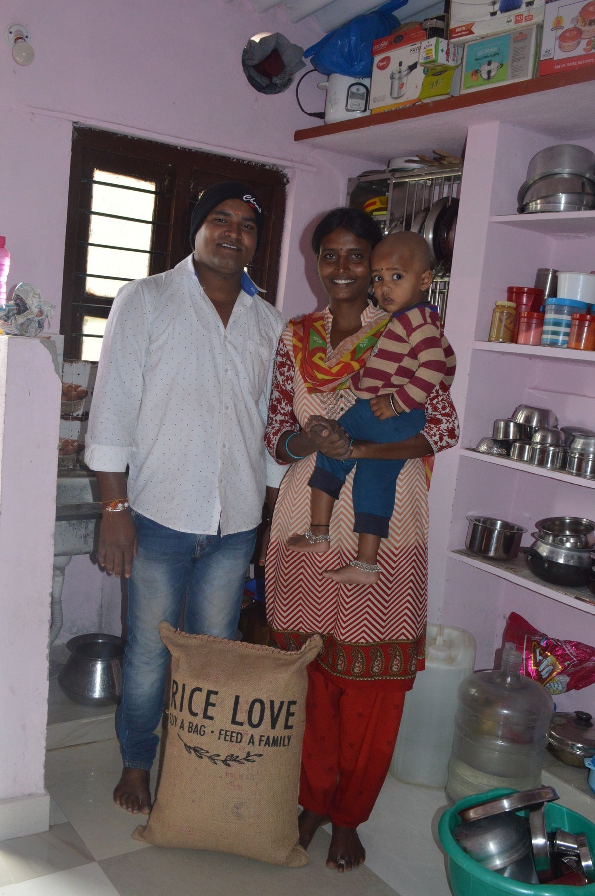 Srilailam Managali Family #1478 - Rice Love