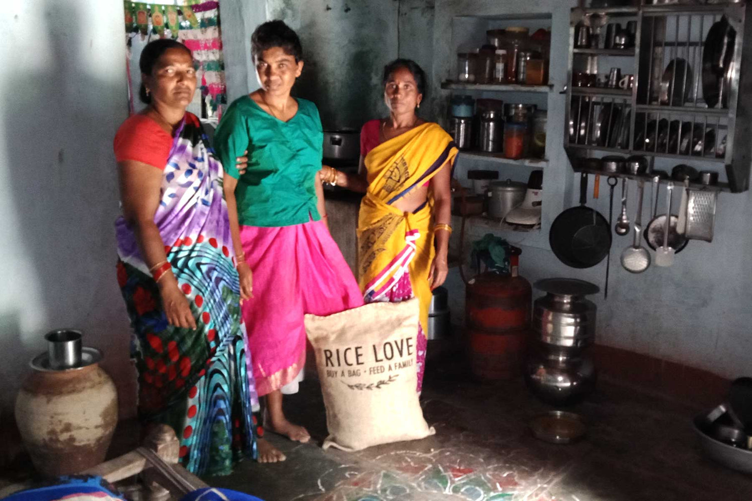 Srilatha Gaja Family #1248 - Rice Love