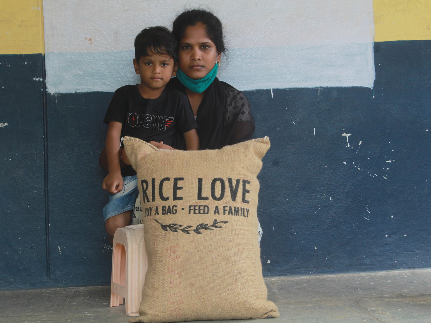 Srilatha Mekhala Family #2266 - Rice Love