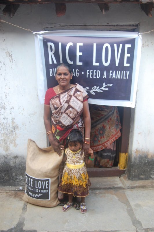 Srilaxmi Chinthapally Family # 1711 - Rice Love