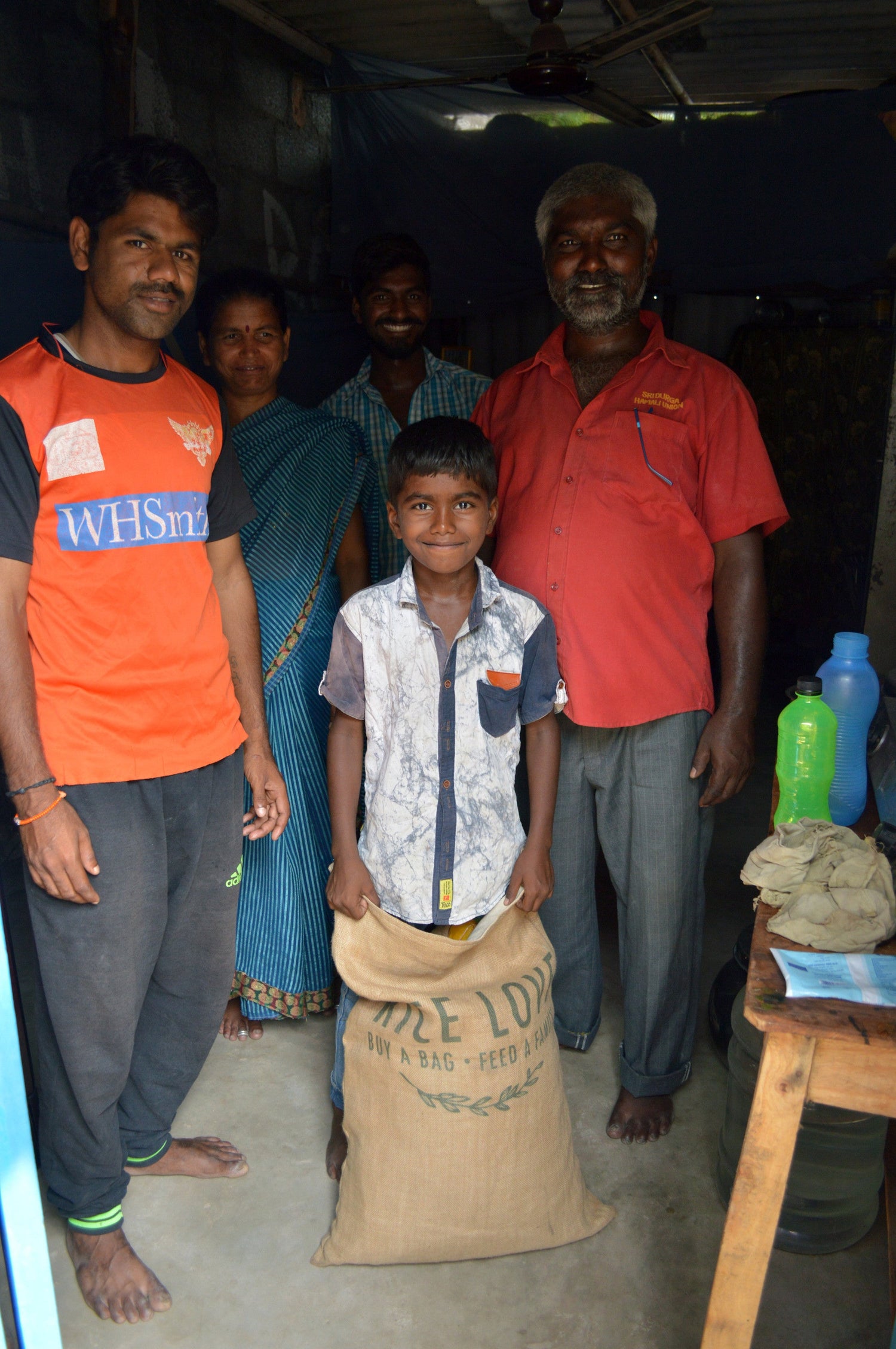 Srinivas Aliagone Family #217 - Rice Love