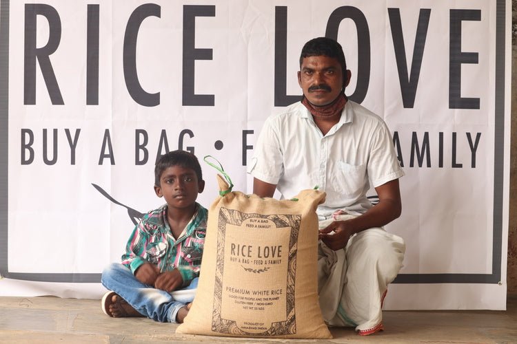 Srinivas Ankeshwarapu Family #2495 - Rice Love