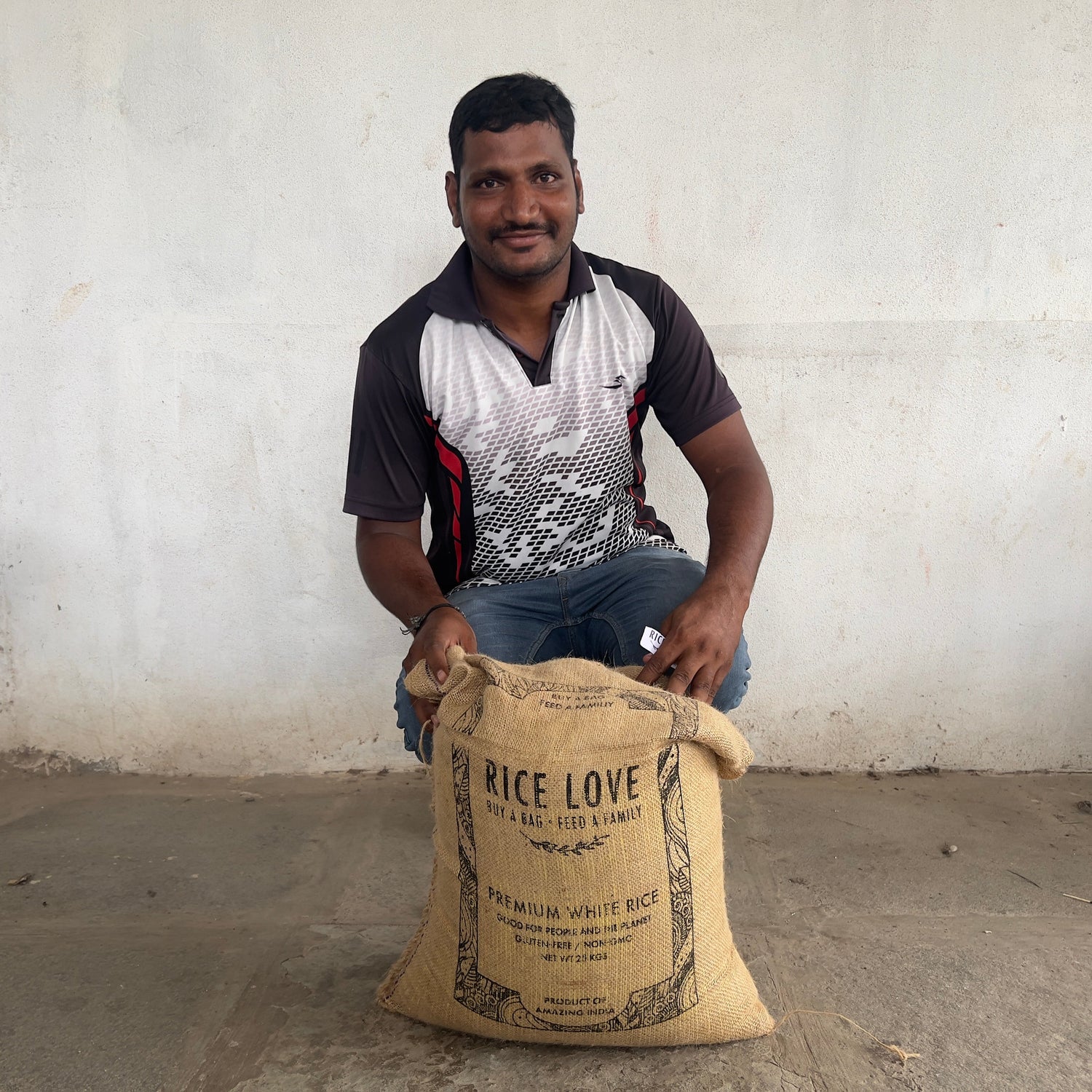 Srinivas Dhooma #3147 - Rice Love