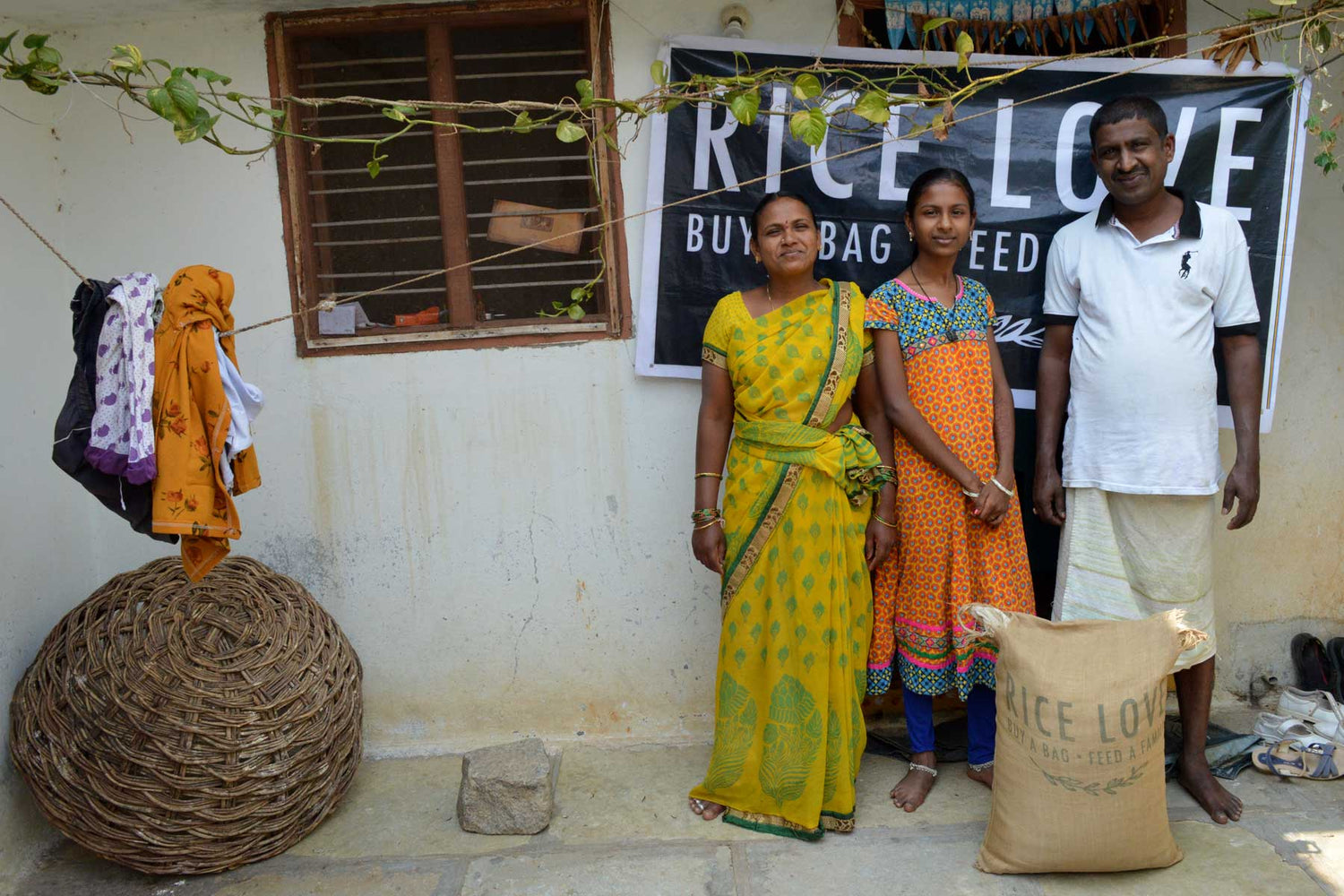 Srinivas Edunuri Family #690 - Rice Love