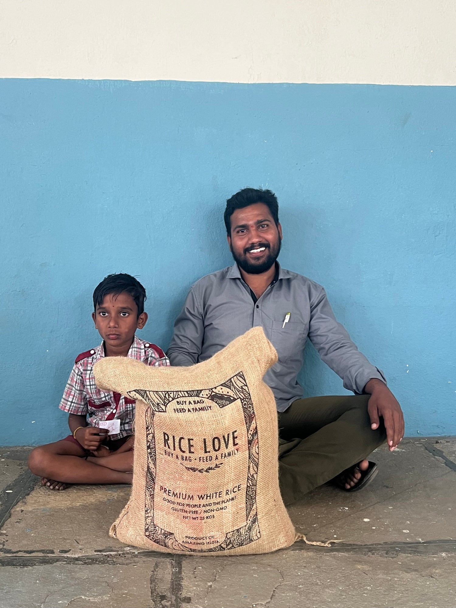 Srinivas Gaddam Family #3379 - Rice Love