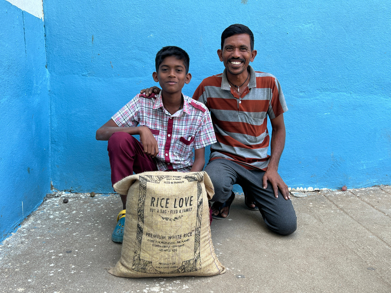 Srinivas Gajula Family #3221 - Rice Love