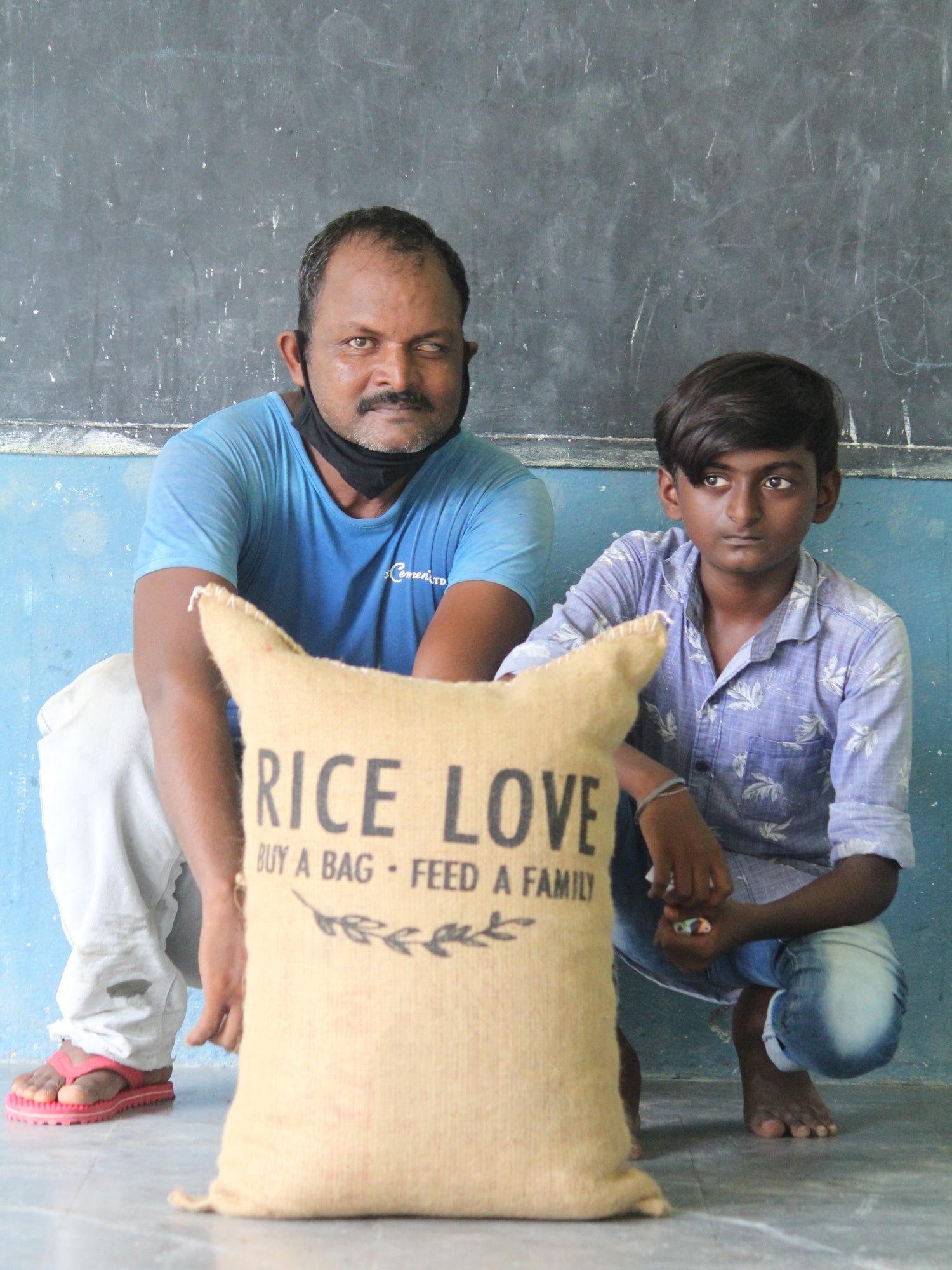 Srinivas Gandra Family #2362 - Rice Love