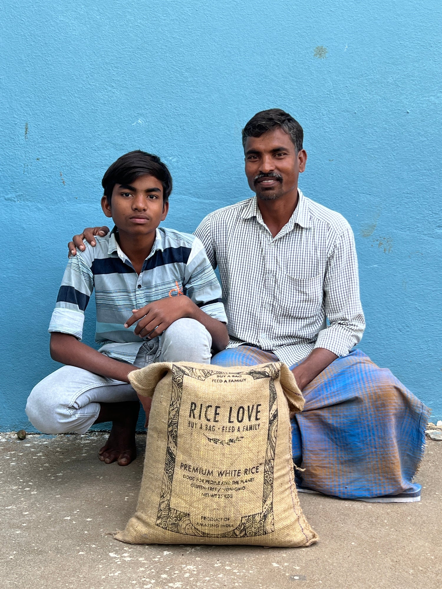 Srinivas Gudepu Family #3237 - Rice Love