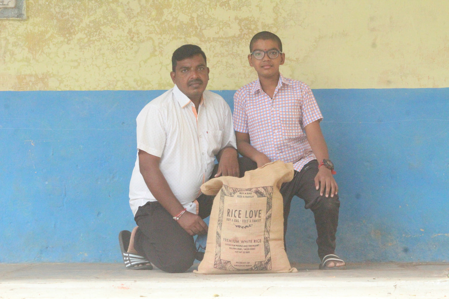 Srinivas Janagani Family #2761 - Rice Love
