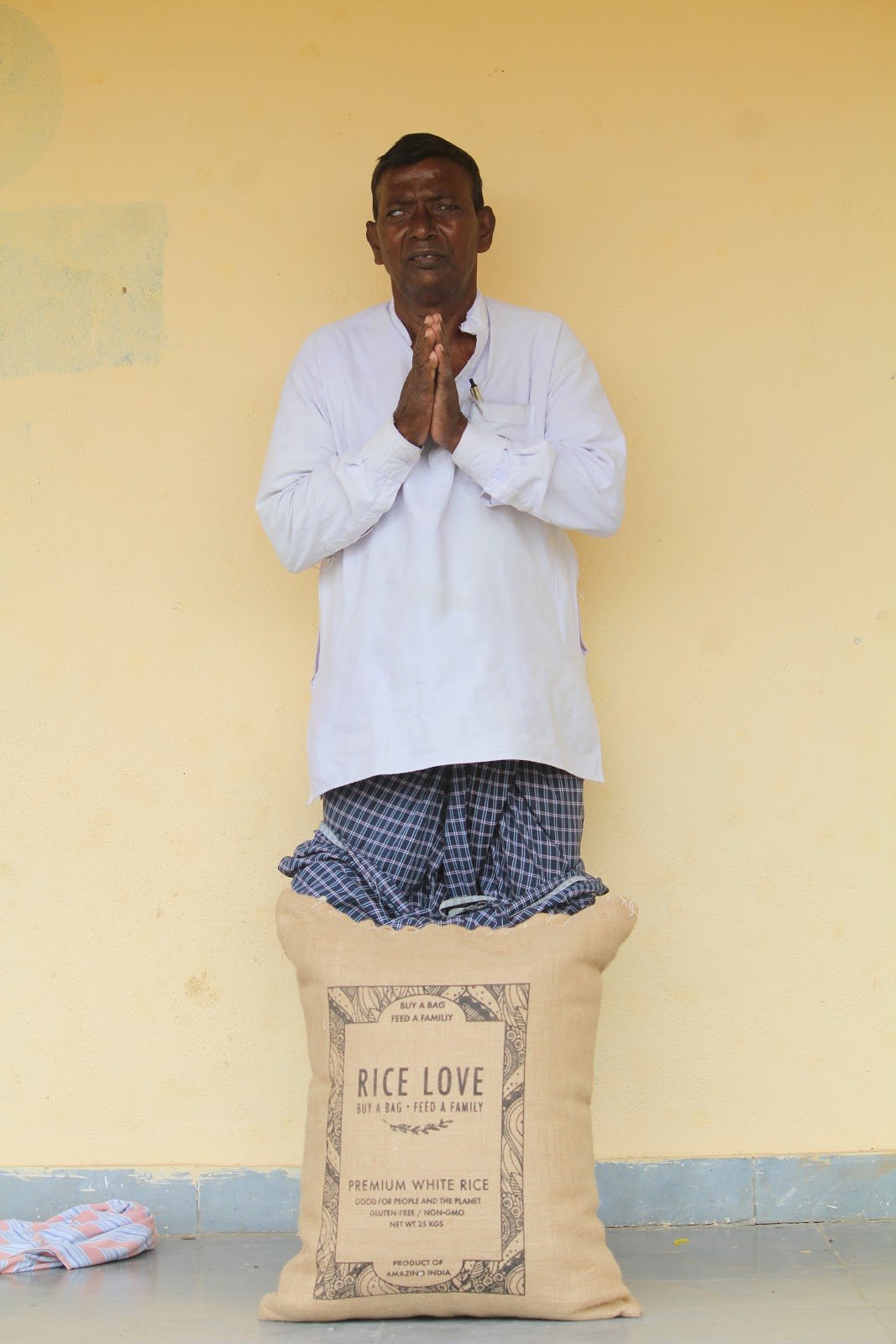 Srinivas Koonuri Family #2688 - Rice Love