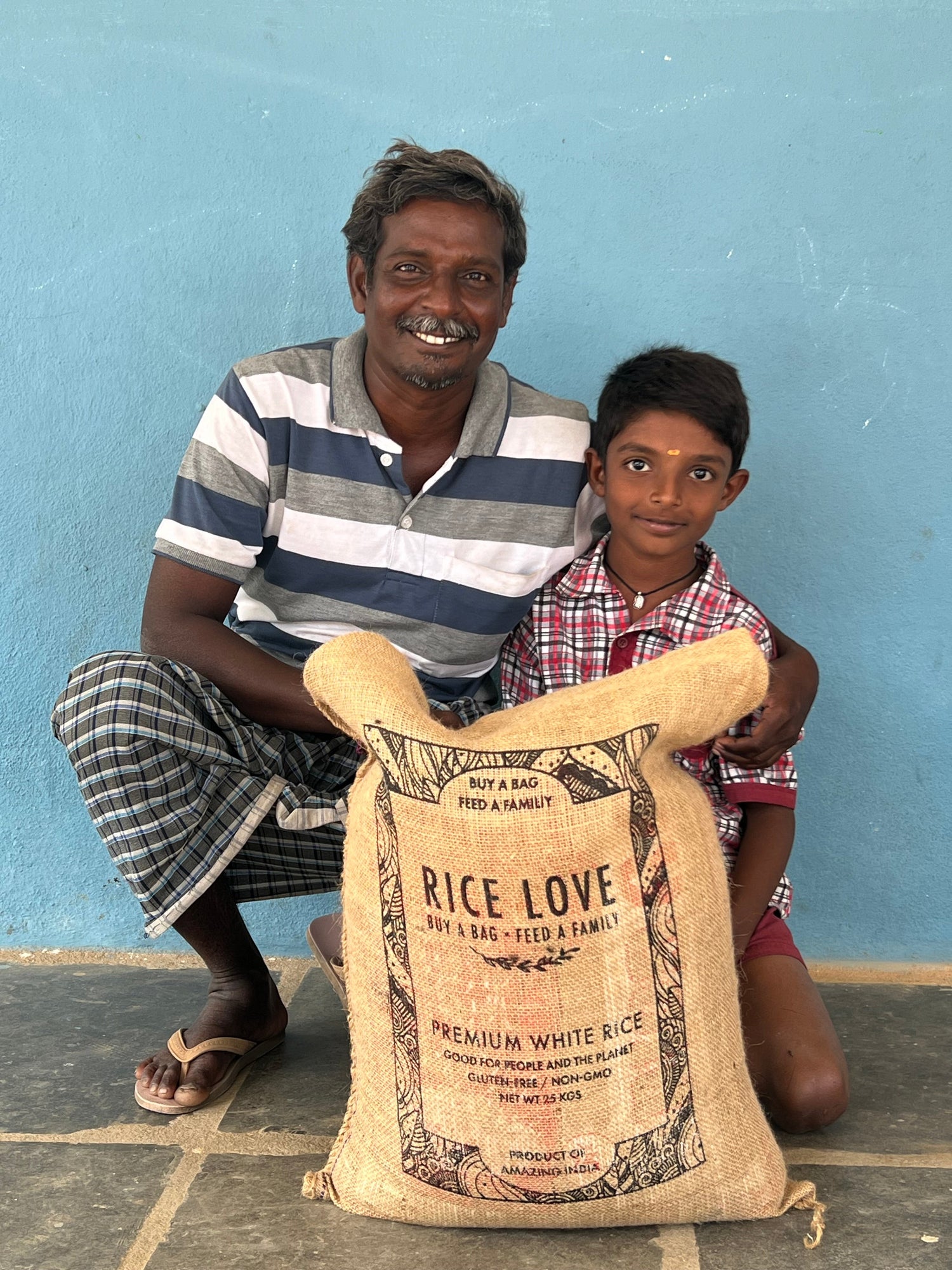 Srinivas Kotagiri Family #3295 - Rice Love