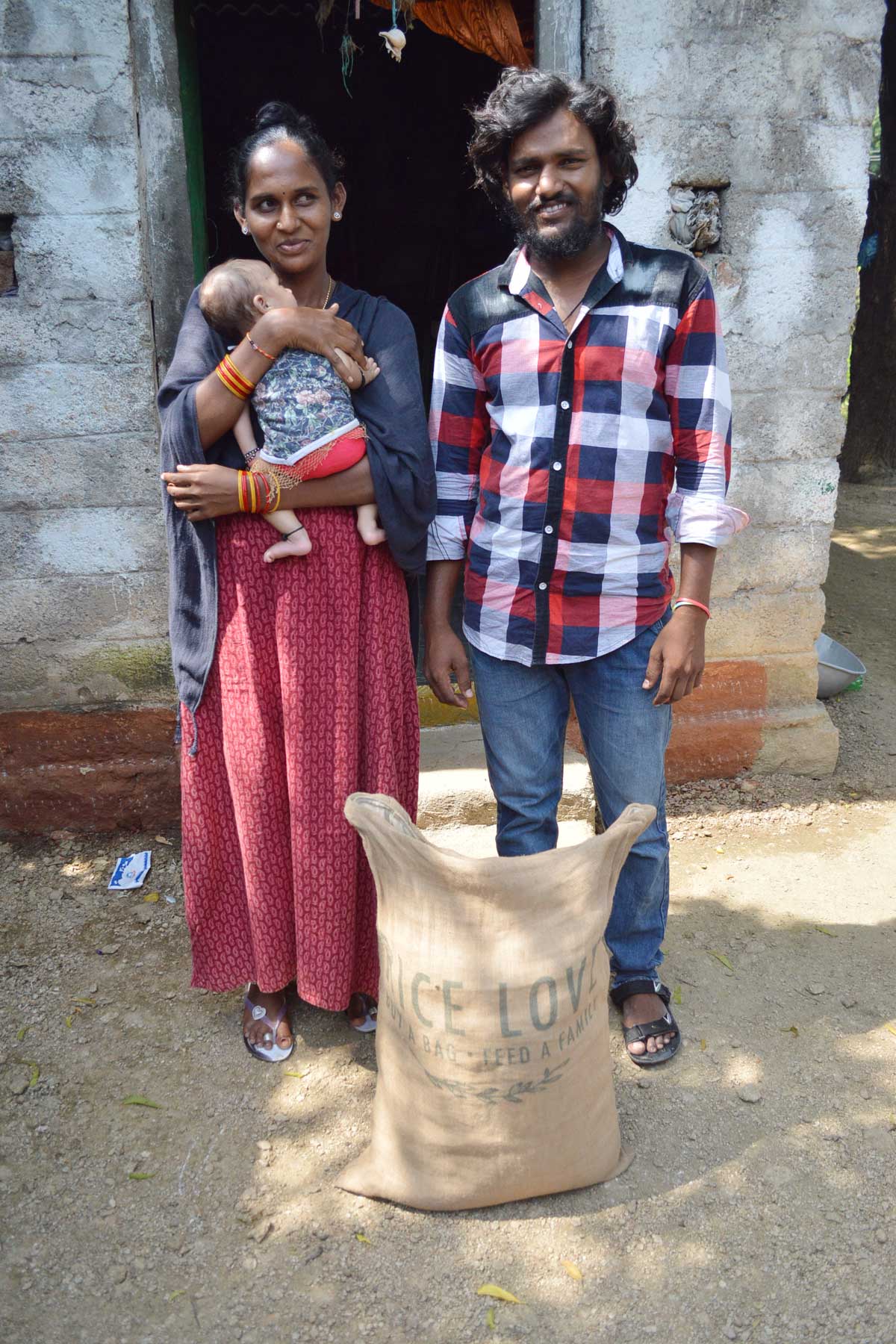 Srinivas Kummari Family #382 - Rice Love