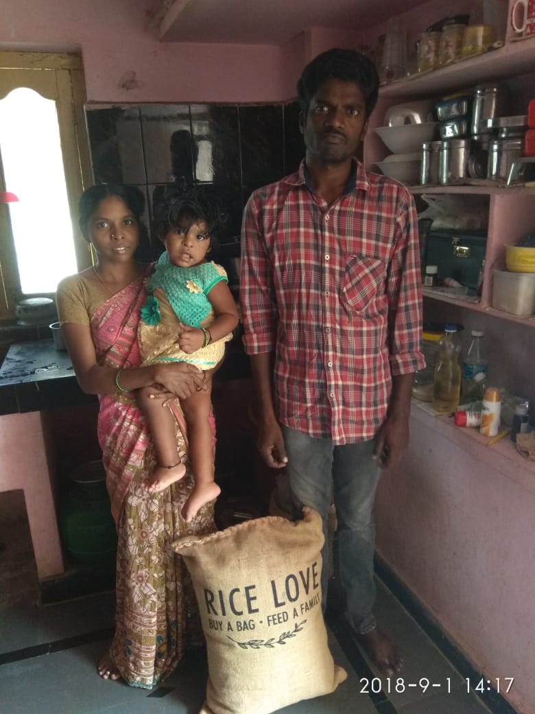 Srinivas Mindi Family #1351 - Rice Love