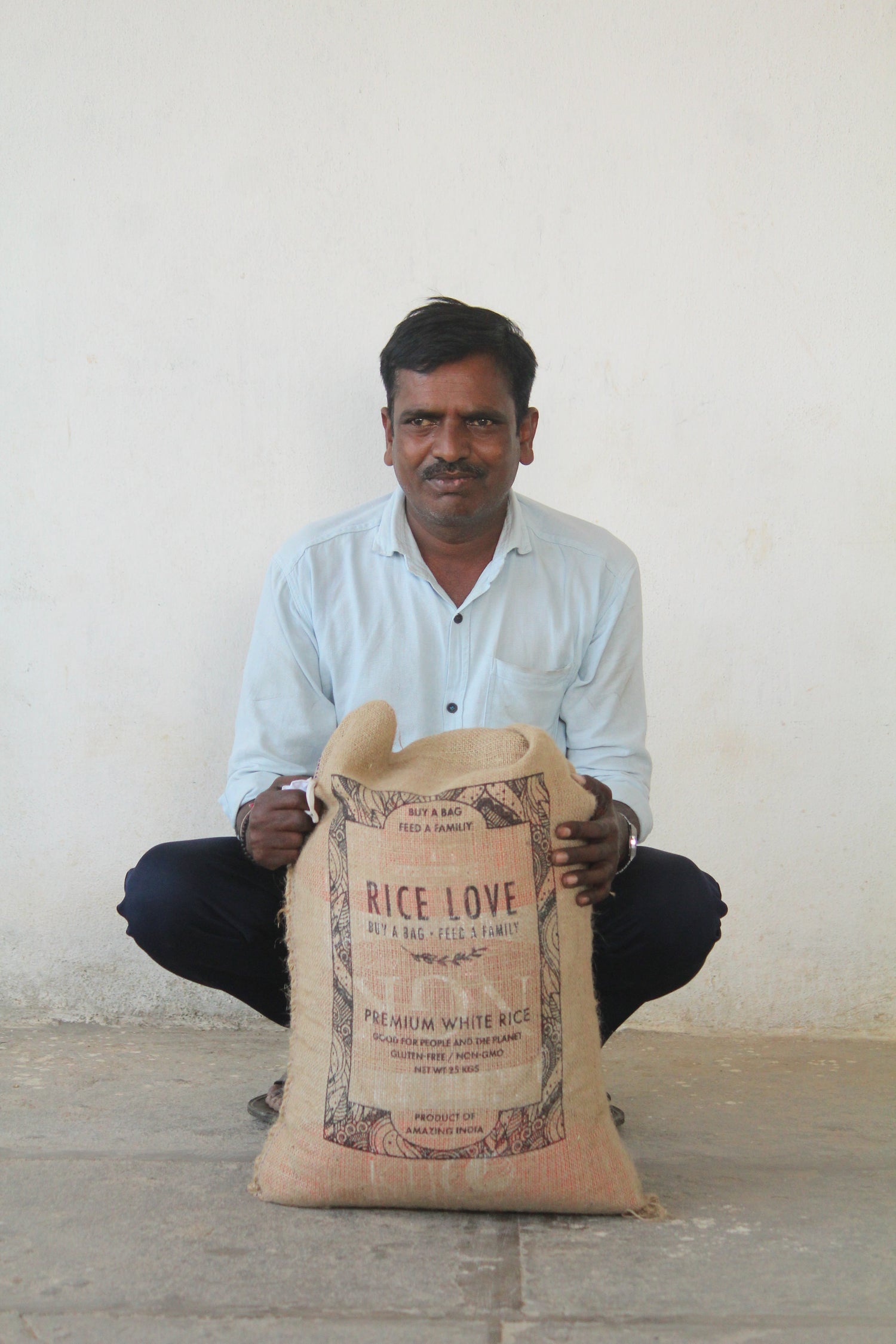 Srinivas Nagilla Family #2954 - Rice Love