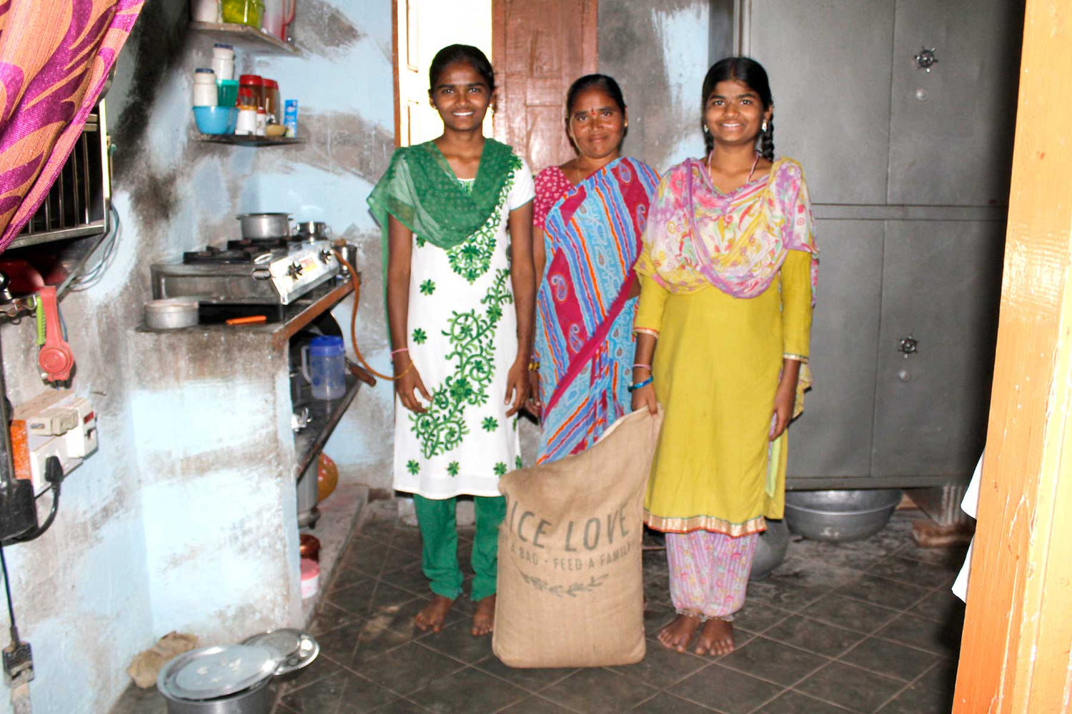 Srinivas Naredla Family #433 - Rice Love