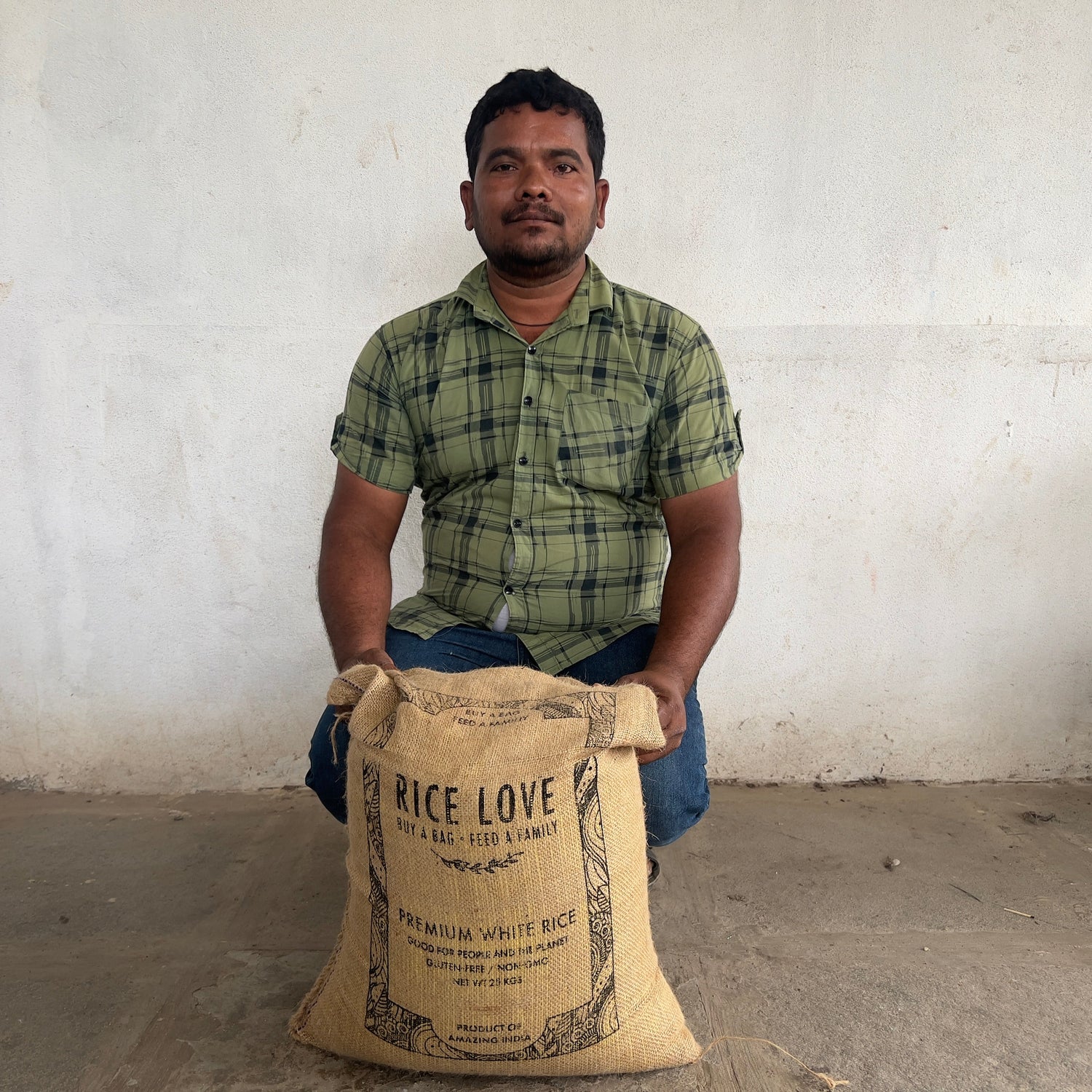 Srinivas Palle #3146 - Rice Love