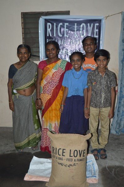Srinivas Panthringala Family #1895 - Rice Love