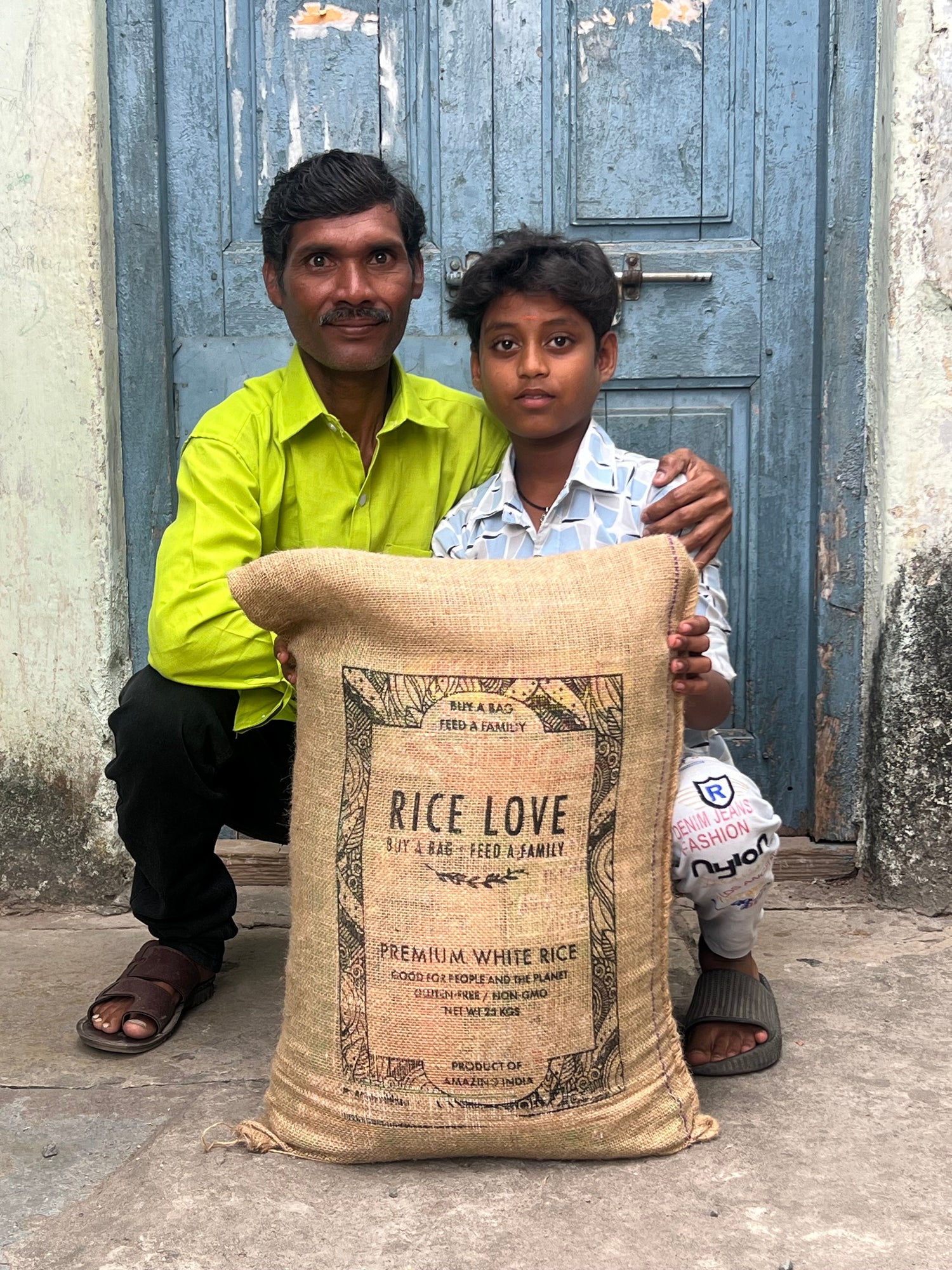 Srinivas Polepaka Family #3391 - Rice Love