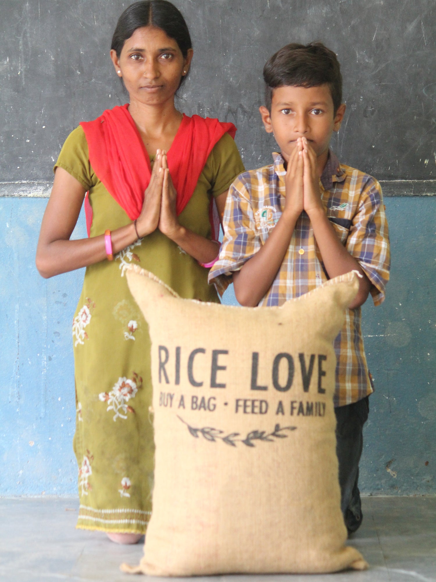 Srinivas Purela Family #2368 - Rice Love