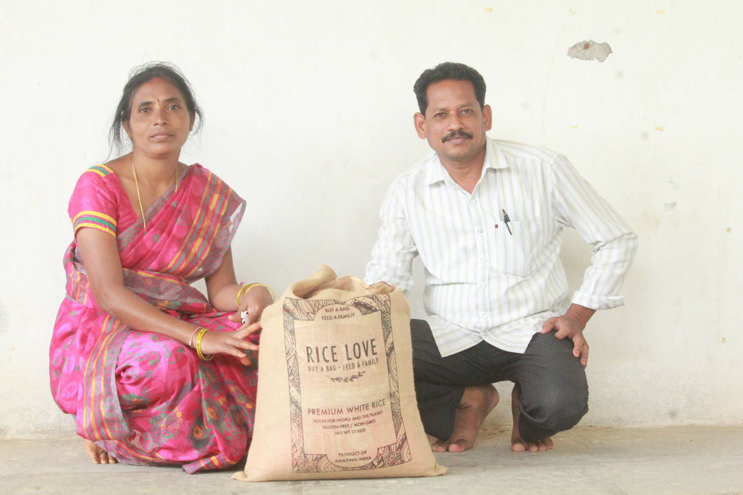 Srinivas Suthrapu Family #2733 - Rice Love