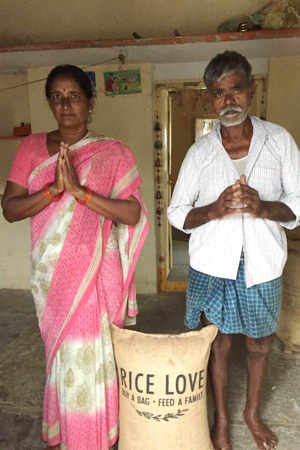 Srinivasa Rao Erabelli Family #1962 - Rice Love