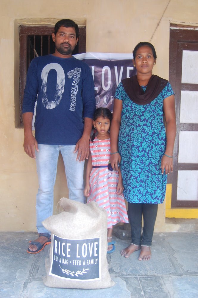 Srinivasa Rao Katta Family #1653 - Rice Love