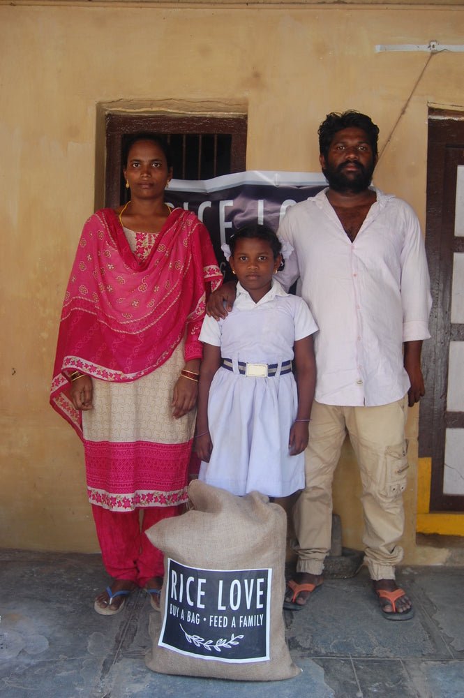 Srinu Badampudi Family #1661 - Rice Love