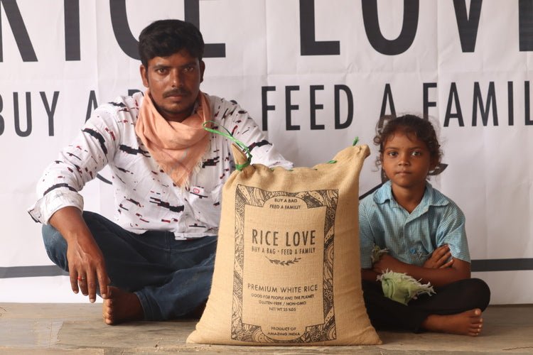 Srinu Bhukya Family #2493 - Rice Love