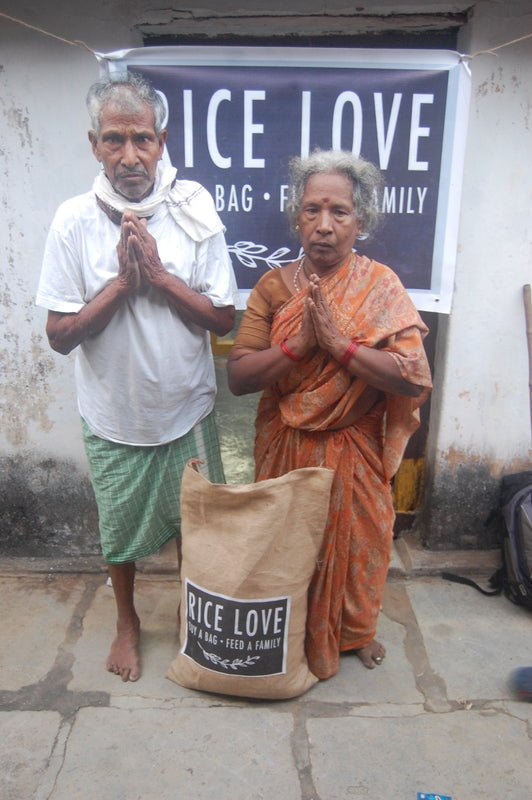 Srinu Chodi Family #1741 - Rice Love