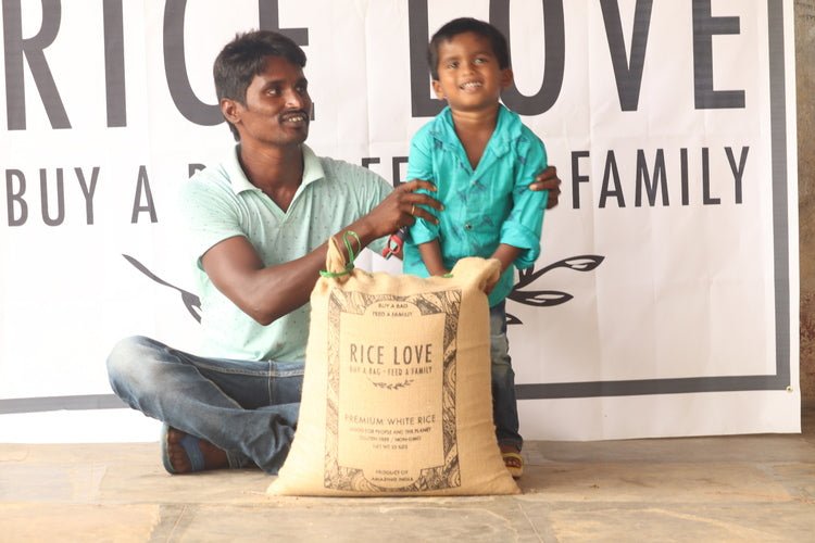 Srinu Dasarapu Family #2514 - Rice Love