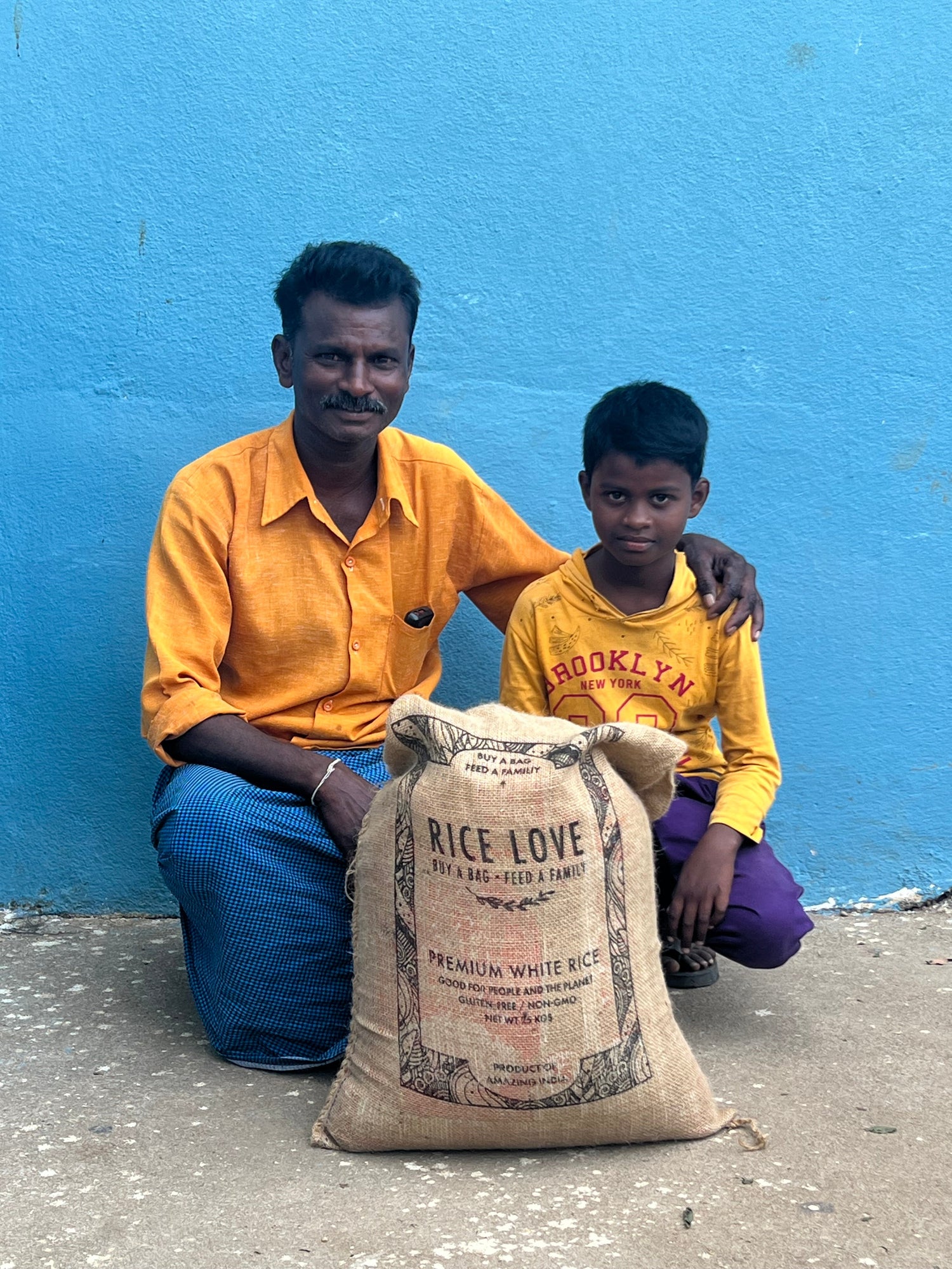 Srinu Edla Family #3336 - Rice Love