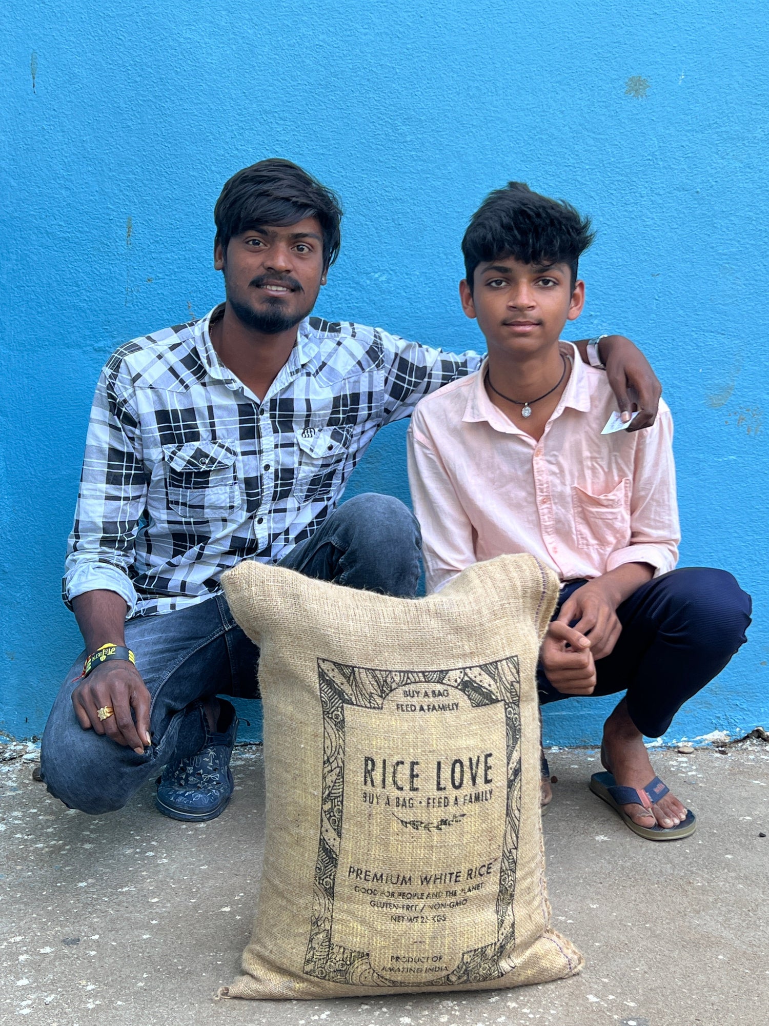 Srinu Gudala Family #3249 - Rice Love