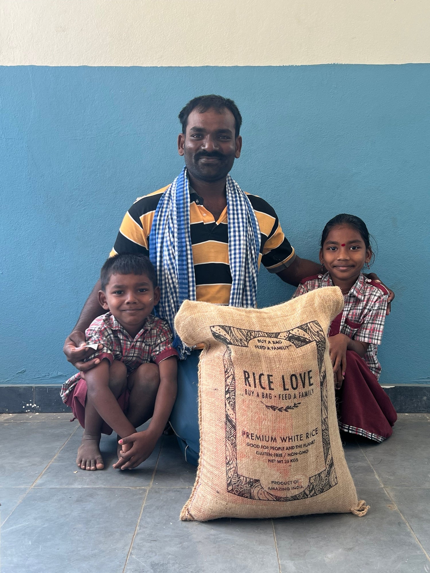 Srinu Gudepu Family #3310 - Rice Love