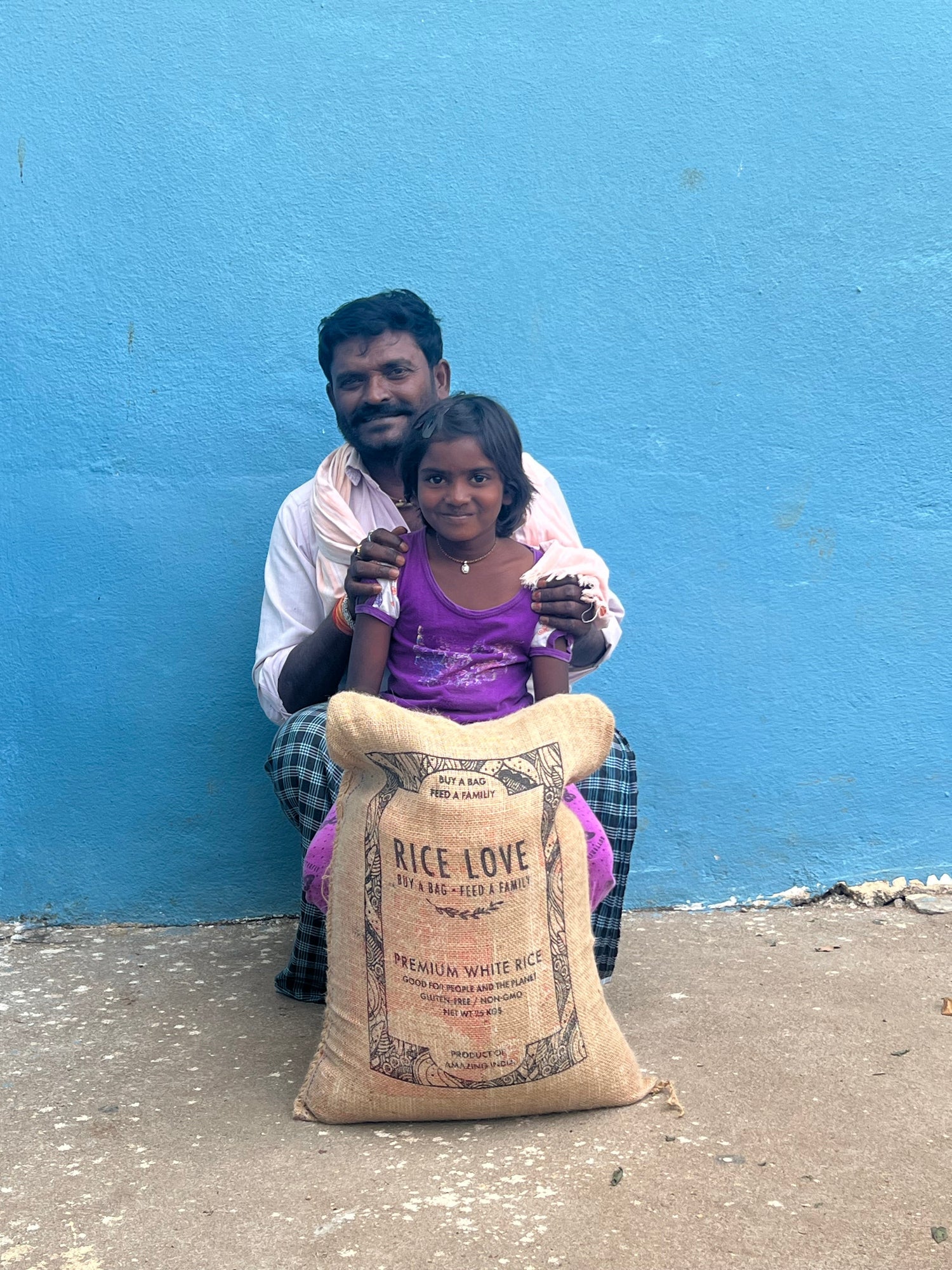 Srinu Janne Family #3328 - Rice Love