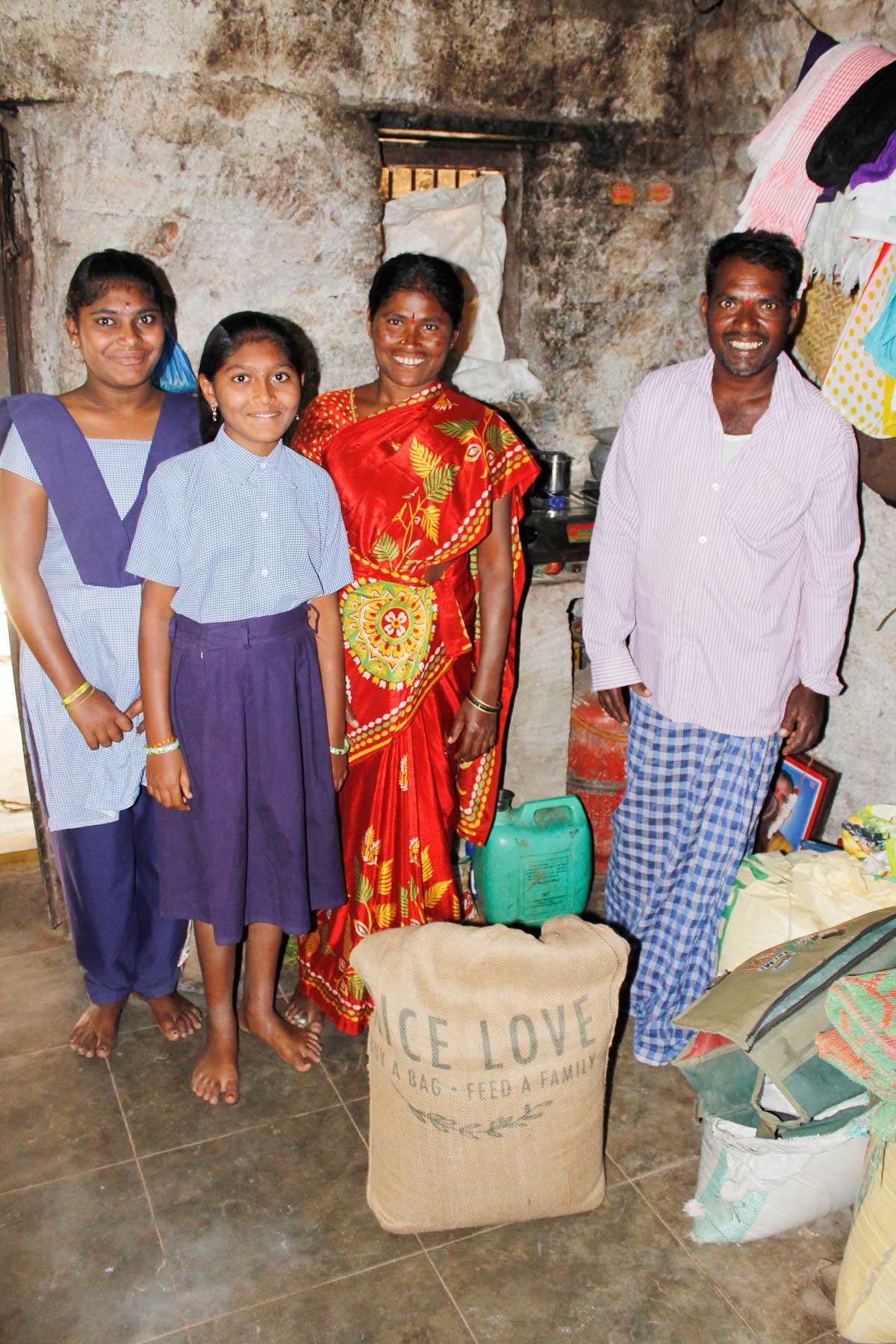 Srinu Jivaji Family #426 - Rice Love