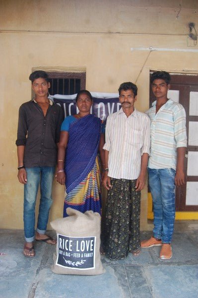 Srinu Kaditela Family #1631 - Rice Love