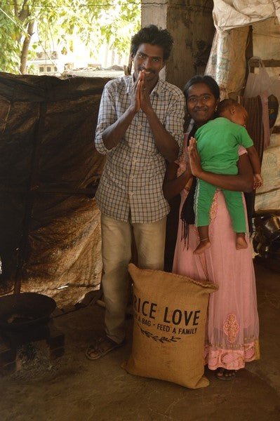 Srinu Kakada Family #1830 - Rice Love