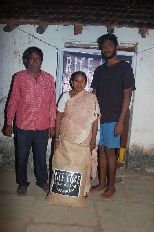 Srinu Kondapudi Family #1821 - Rice Love