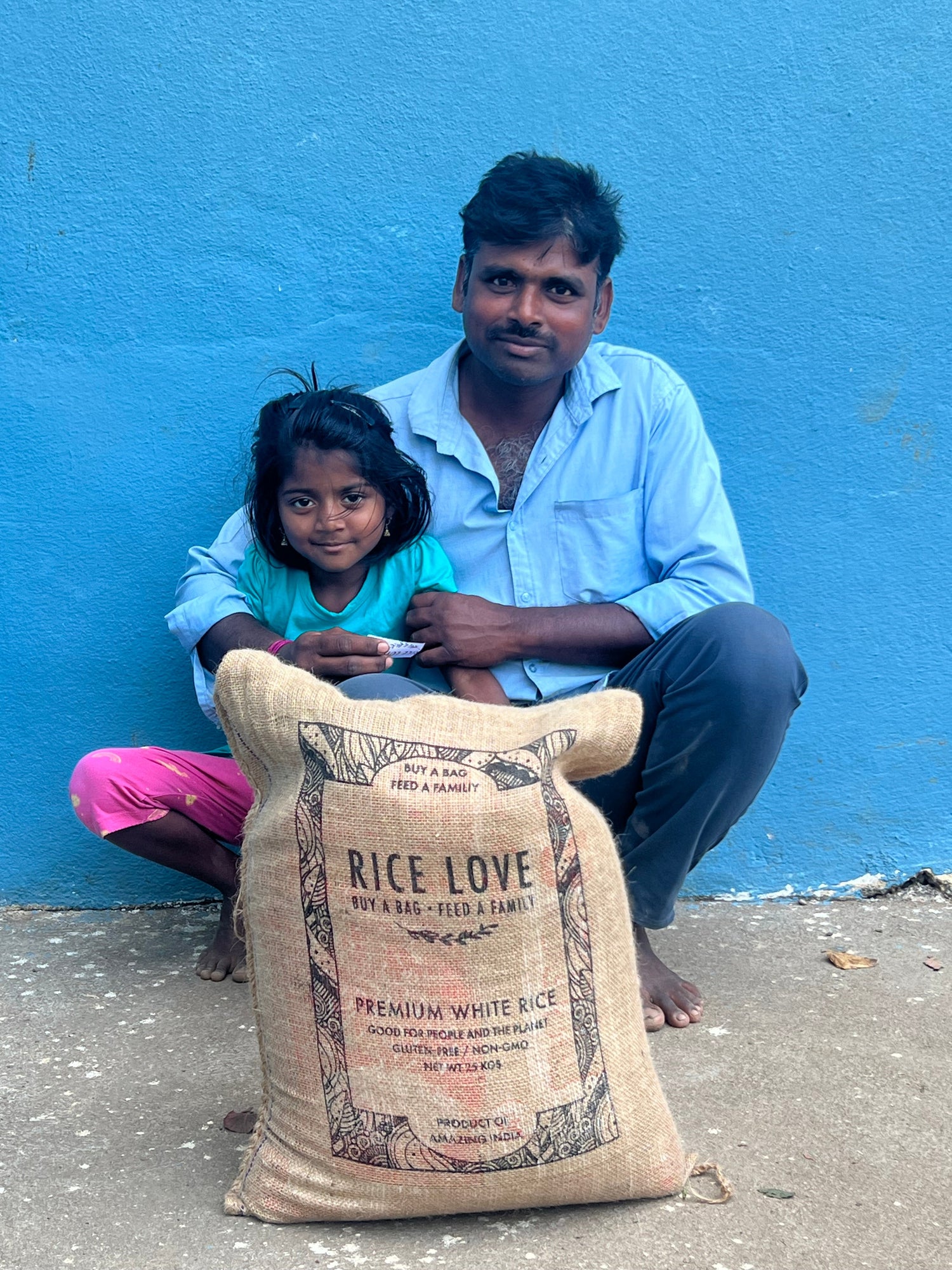 Srinu Koppula Family #3346 - Rice Love