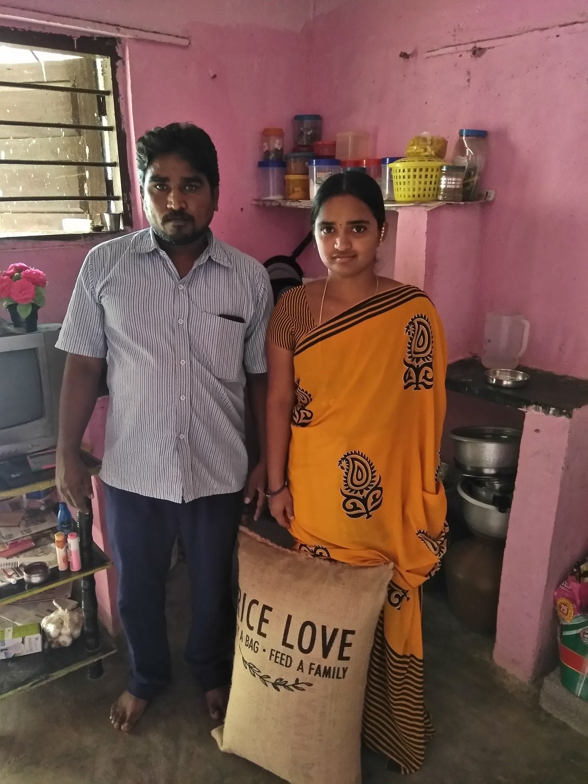 Srinu Muttha Family #1495 - Rice Love