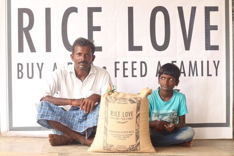 Srinu Neerati Family #2507 - Rice Love