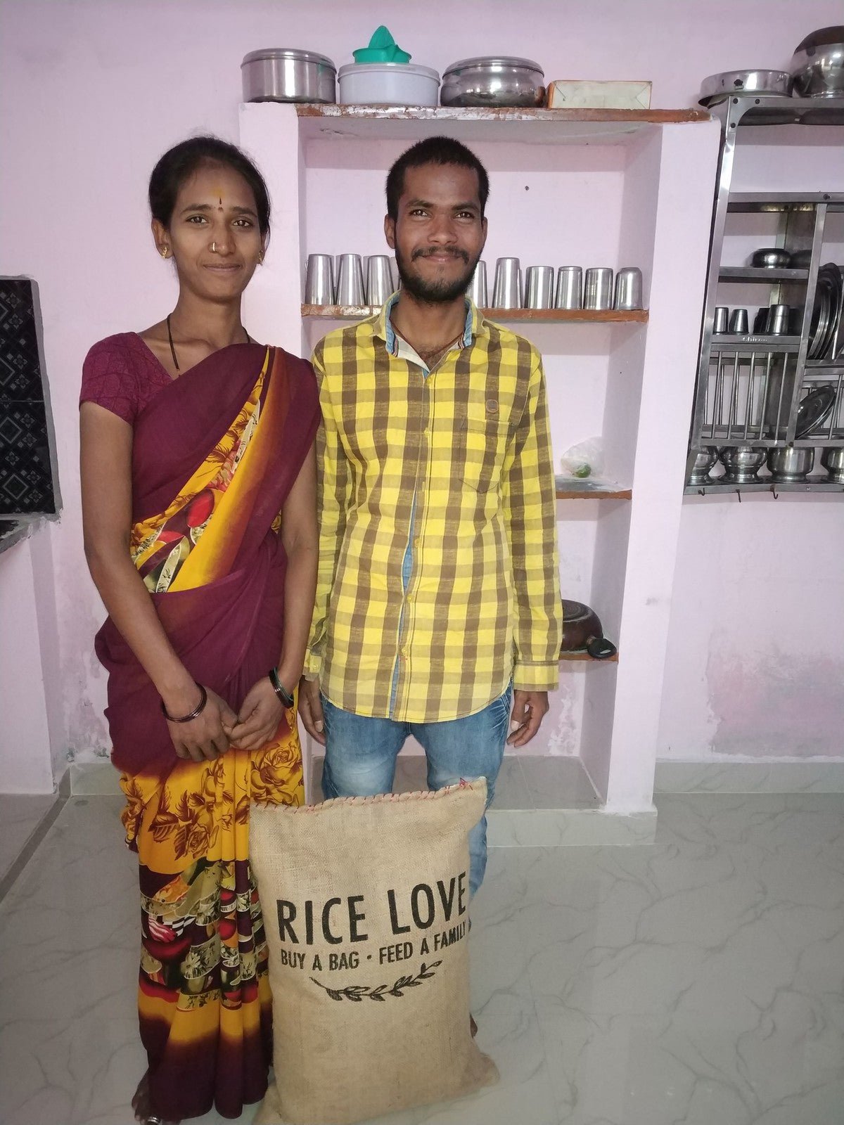 Srinu Vaddelu Family #1436 - Rice Love