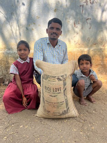 Srinu Vennam Family #3060 - Rice Love