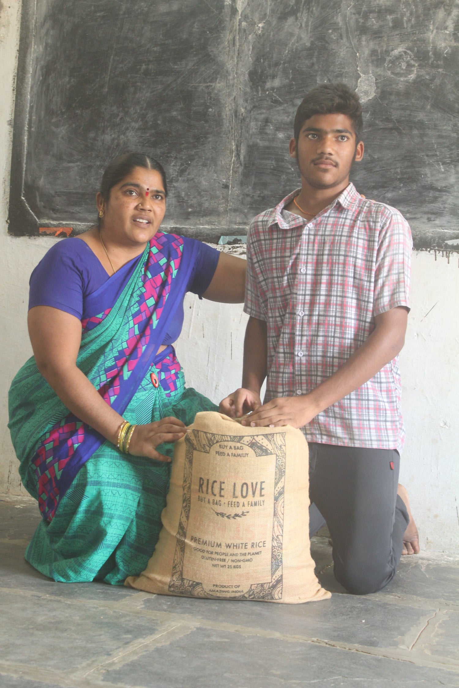 Sriram Burra Family #3006 - Rice Love