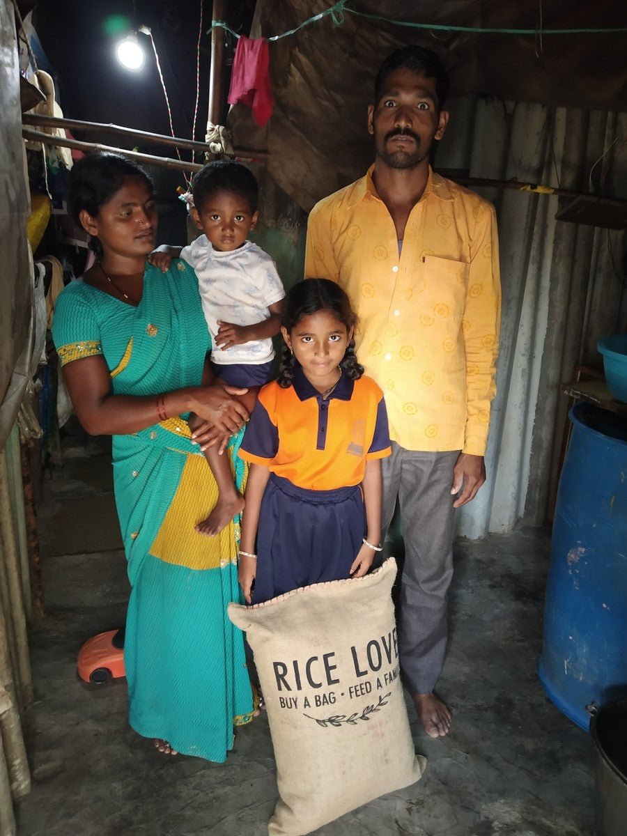 Srisilam Palavena Family #1317 - Rice Love