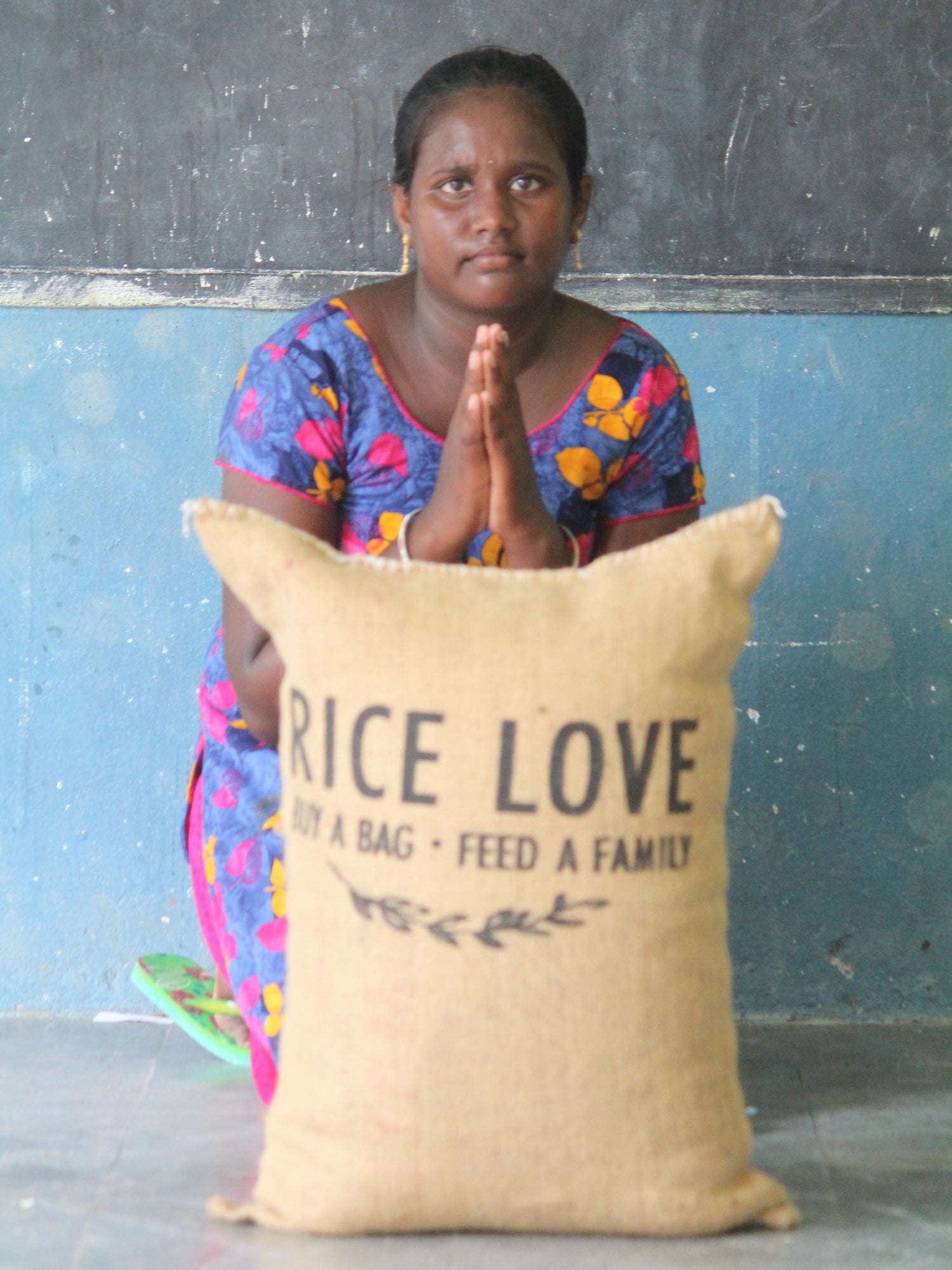 Srivarsha Udutha Boyna Family #2410 - Rice Love