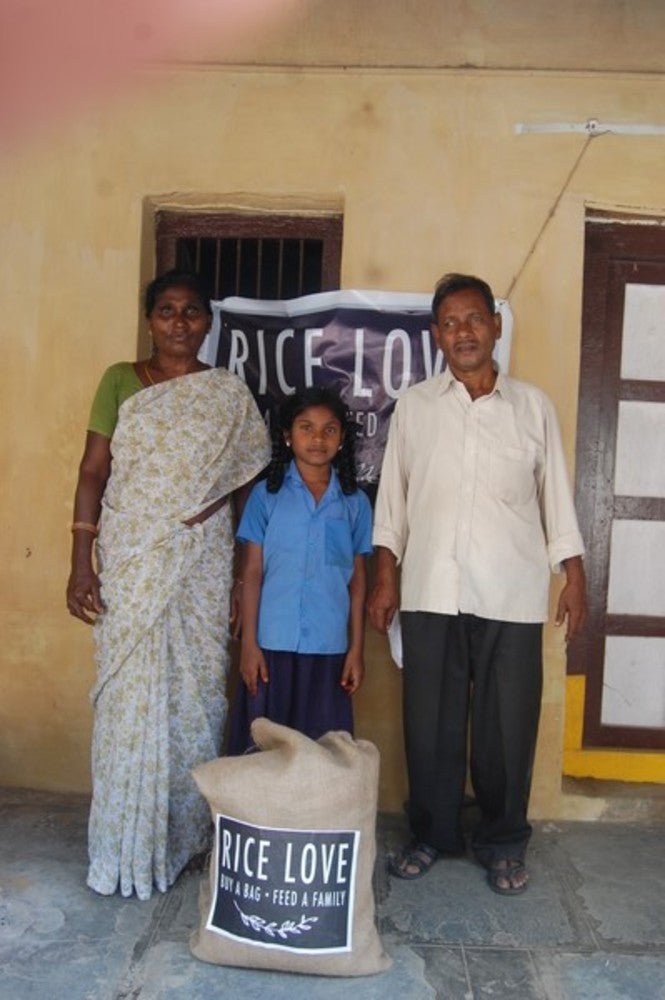 Subba Rao Cherukuri Family #1640 - Rice Love