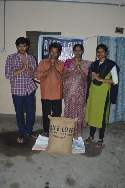 Subba Rao Chodavarapu Family #1903 - Rice Love