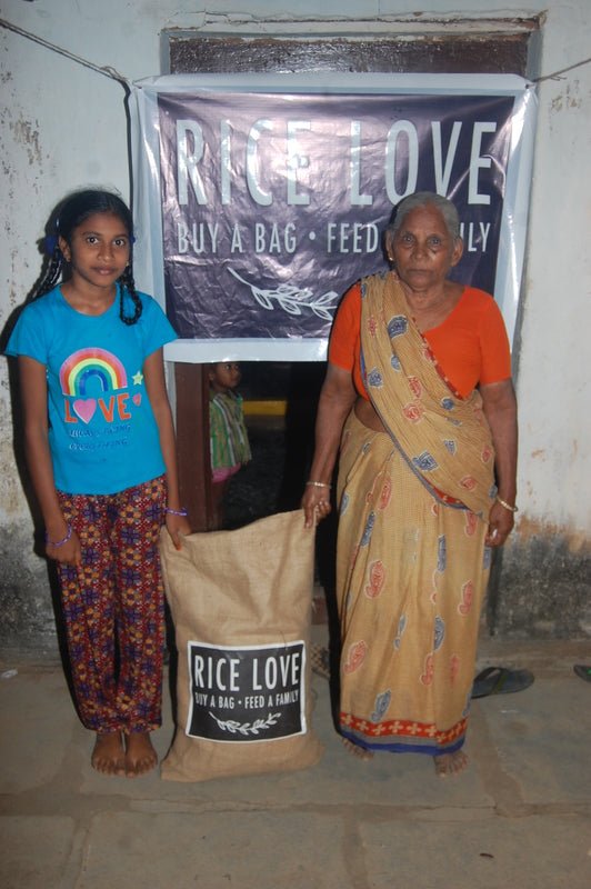 Subbalaxmi Penugula Family #1814 - Rice Love